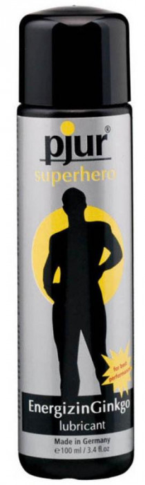 Lubrifiant Stimulant Pjur&reg; Superhero, 100 ml