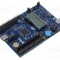 Kit evaluare STM32U083MCT6 cu placă prototip și LCD STMicroelectronics
