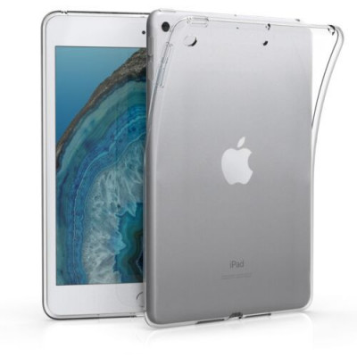 Husa pentru Apple iPad Mini 5, Silicon, Transparent, 41932.03 foto