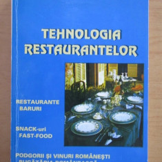 Radu Nicolescu - Tehnologia restaurantelor