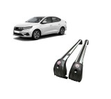 Set bare portbagaj aluminiu transversale cu antifurt dedicate Dacia Logan 3 2021-2025