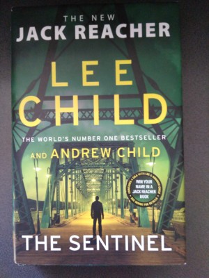 Lee Child - The Sentinel foto