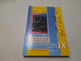 Manual de Matematica pentru clasa a IX-a C.Nastasescu-RF20/0