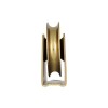 Rola Poarta Culisanta U60, 60mm, 120kg, EmaConstruct, Profil U, Rulment, Otel, Ghidaj Poarta