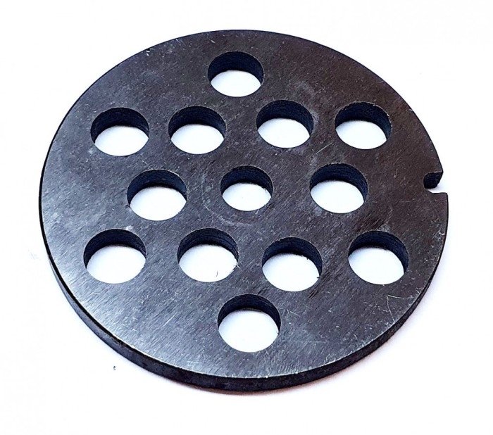 Sita nr. 32, cu 12 gauri, diametru 14 mm, pentru masina manuala de tocat carne, TC32, Reber, 402259