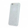 Husa Silicon Alb ORNAMENT Apple iPhone 8 Plus (5.5 inch) - Protectie Premium