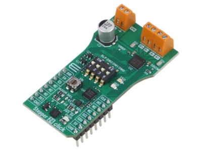 Click Board TB67S589FTG Prototip 3.3VDC/5VDC MIKROE foto