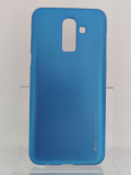 Husa Matte TPU Samsung Galaxy J8., Albastru