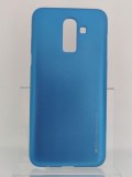 Husa Matte TPU Samsung Galaxy J8., Albastru