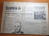 Scanteia 28 septembrie 1960-cuvantarea lui gheorghe gheorghiu dej