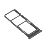 Suport SIM - Card Motorola Moto E22, Negru (Astro Black)