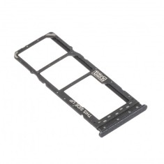 Suport SIM - Card Motorola Moto E22, Negru (Astro Black)