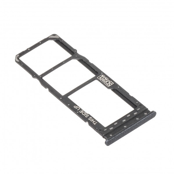 Suport SIM - Card Motorola Moto E22, Negru (Astro Black)