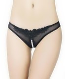 Cumpara ieftin GS28-1 Lenjerie chilot, accesorizat cu margele si fluture brodat