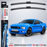 Cumpara ieftin Ștergătoare Ford Mustang Coupe MK5 (09.2004&ndash;02.2014) | Bosch Aerotwin A290S 550+530mm