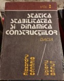 Alexandru Catarig, Valeriu Banut - Statica Stabilitata si Dinamica Constructiilor Vol. 2