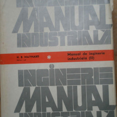 Manual De Inginerie Industriala - Colectiv ,305722