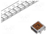Conector USB B mini 5 pini orizontal SMT pentru PCB MOLEX
