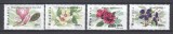 ROMANIA 1999 LP 1478 FLORI DE ARBUSTI SERIE MNH