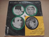Disc vinil Melodii de Temistocle Popa
