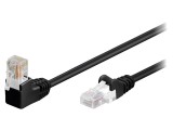 Cablu Patch UTP Cat5e Negru 15m