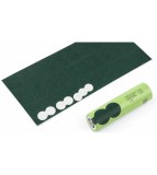 Hartie de Izolare 18650 6P pentru Pachet Baterii &ndash; Adeziv Izolant si Garnituri Protectie Celule Li-Ion
