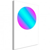 Cumpara ieftin Tablou - Circle Gradient (1 Part) Vertical 80x120 cm