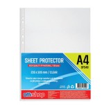 Folie protectie A4, Cristal Clear, 100 buc/set - OFFISHOP, S-COOL / OFFISHOP