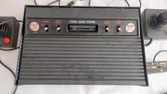 CONSOLA RINCO GAME 6000 , JOC VIDEO GAME , ANII 80 .