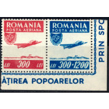 1946 LP200 serie Organizatia Sportului Popular - Posta Aeriana MNH