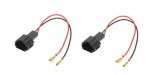 Adaptor Conector Difuzor Hyundai AG-19, 2 buc, Mufă Boxe Auto, 2 Pini 2.8/4.8mm
