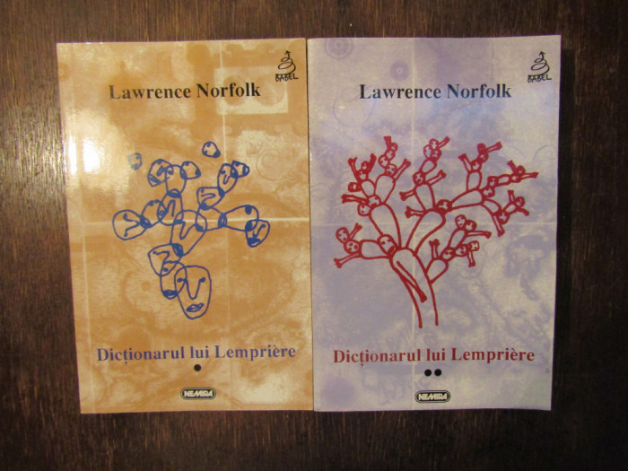 Dicționarul lui Lempriere - Lawrence Norfolk (2 vol.)