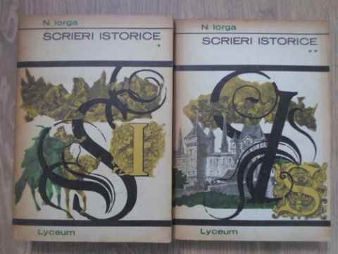 SCRIERI ISTORICE VOL.1-2-NICOLAE IORGA-261202