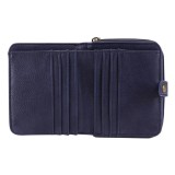 Portofel mic din piele Santoro Gorjuss indiferent de vreme - Raza de lumina, 10 x 13 x 3,5 cm