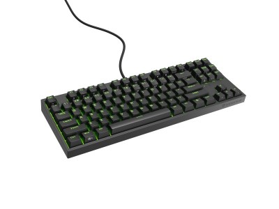 Tastatura Genesis Thor 404 TKL negru foto