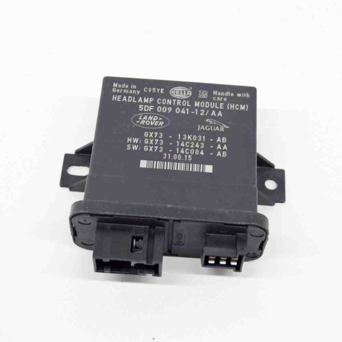 Modul de control far LAND ROVER RANGE ROVER EVOQUE L538 2015 OEM: GX73-14C243-AA,5DF009041,GX73-14C084-AB,GX73-13K031-AB 15501597