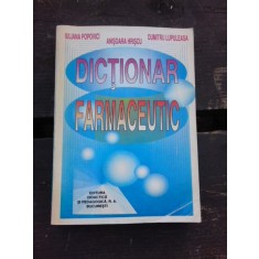 DICTIONAR FARMACEUTIC - IULIANA POPOVICI