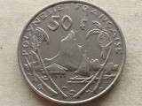 POLINEZIA FRANCEZA-50 FRANCS 2008