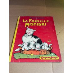 Benjamin Rabier La Famille Mistigri