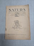 Natura - revista pentru raspandirea stiintei - nr. 4/15.04.1929 - Redacția Naturii