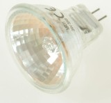 GU4 NIEDERVOLT HALOGENGL&Uuml;HLAMPE MIT KALTLICHTREFLEKTOR UND FRONT