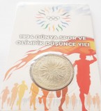 6. Moneda Turcia 10.000 lira 1995 (10 Bin - Olympic Games 1994), Europa