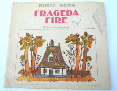 Frageda Fire - Horia Gane - 1990 foto