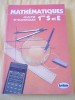 Matematica: Analiza si Statistica in Franceza, Carte Noua (1982), 358 pagini