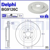 Disc frana Land Rover Defender, Discovery V, Range Rover IV, Range Rover Sport II Motor 2.0 D200 SD4 4x4, 2.0 D240 SD4 4x4, 2.0 P300 Si4 4x4, 2.0