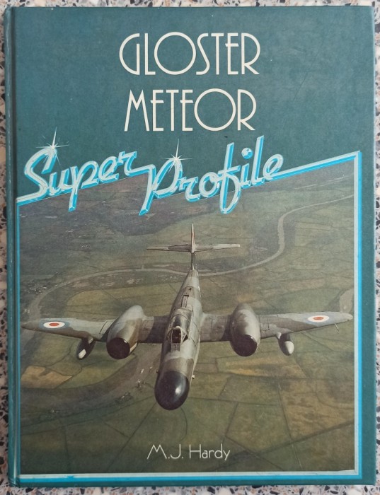 Gloster Meteor - M. J. Hardy