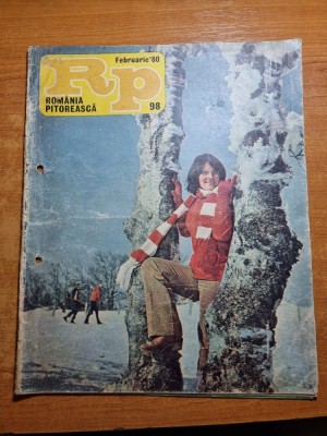 romania pitoreasca februarie 1980-valea oltului,jubileul statiunii govora foto