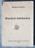 Nicolae Roșianu - Poetică folclorică