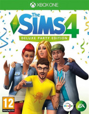 The Sims 4 Deluxe Party Edition Xbox One foto