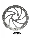 Disc Frana Bicicleta TR180-24, 180mm, Prindere 6 Suruburi, Cod H190